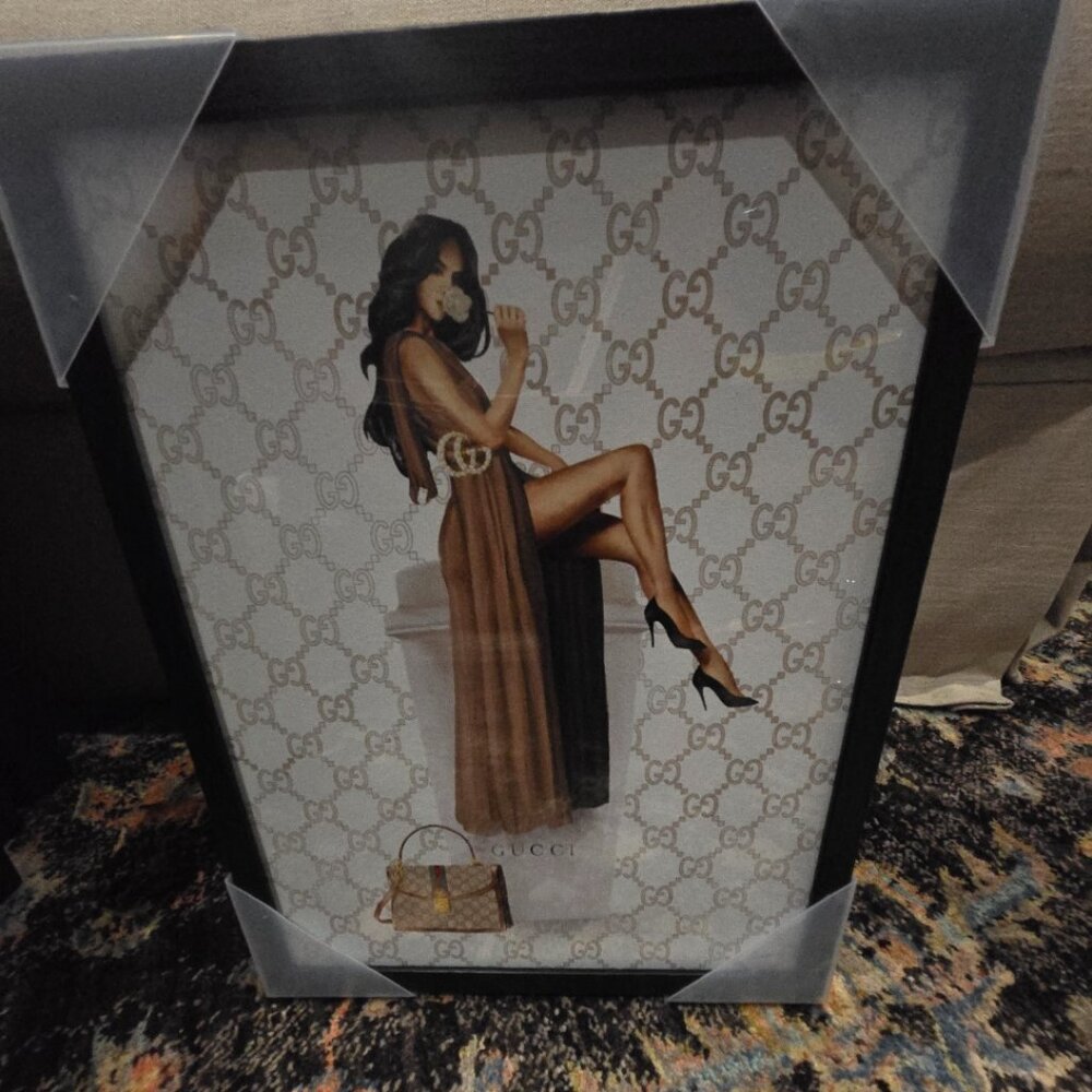 NEW Amanda Designer Artwork